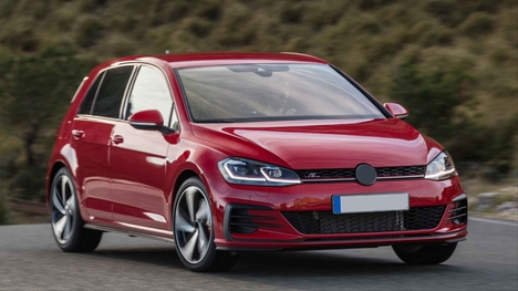 VOLKSWAGEN GOLF 7.5 2018-2020 IÇIN UYUMLU PANJUR GTI